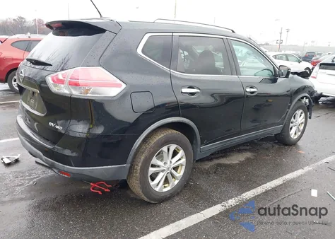 2016 Nissan Rogue Sv from USA, damaged, VIN KNMAT2MV3GP669331